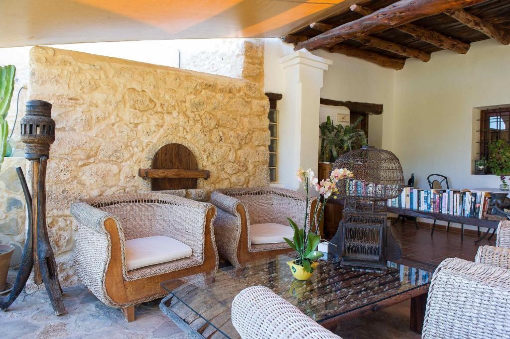 Agroturismo Xarc Santa Eulária des Riu Exterior foto